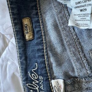 4 pair of Silver Jeans.